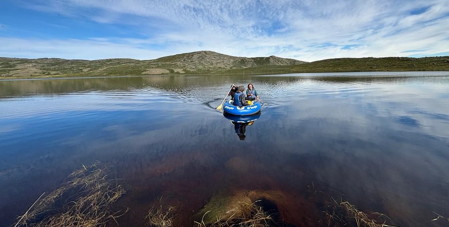 озера, озера гренландии