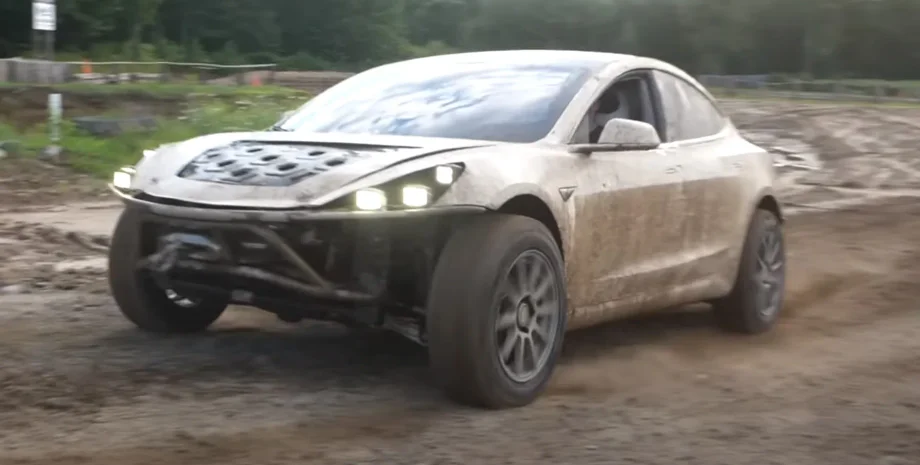 Tesla Model 3 внедорожник