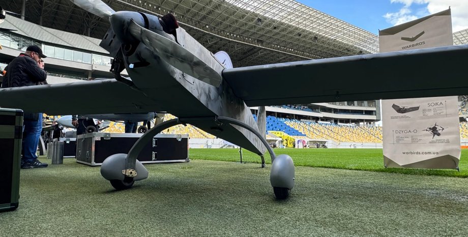 Далекобійний дрон Зозуля Warbirds of Ukraine