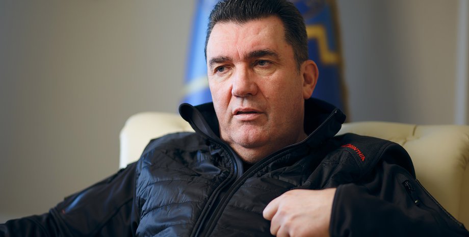 война рф против украины, данилов о путине, алексей данилов, секретарь рнбо