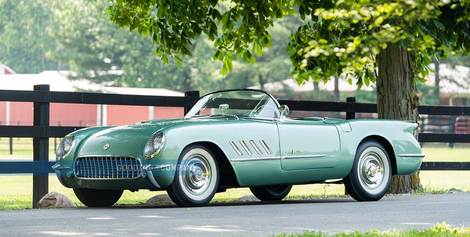 1954 Chevrolet Corvette, Chevrolet Corvette 1954, Chevrolet Corvette, спорткар Chevrolet Corvette