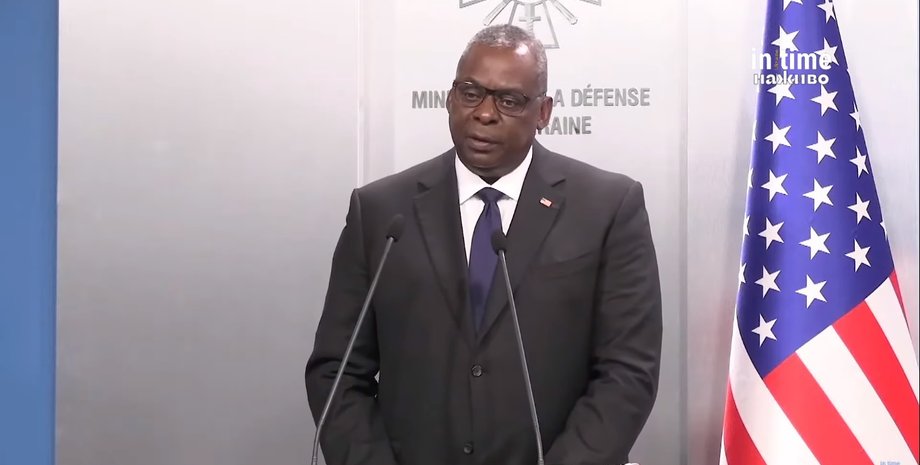 остин о поставках оружия украине