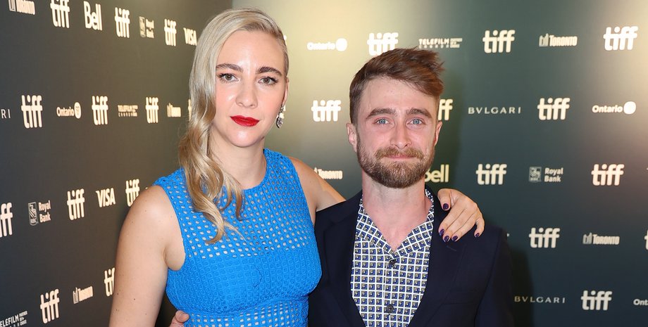 Дэниел Рэдклифф, дэниел рэдклифф девушка, Эрин Дарк, гарри поттер девушка