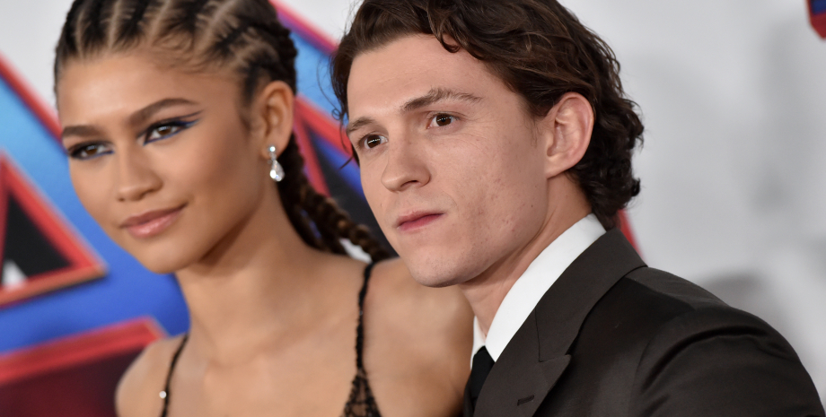 Зендея та Том Голланд Зендея та Том Голланд, побачення у лондоні, людина-павук, роман зендаї та тома холланда, спайдермен