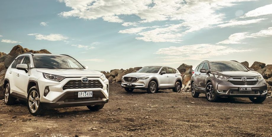 японские кроссоверы