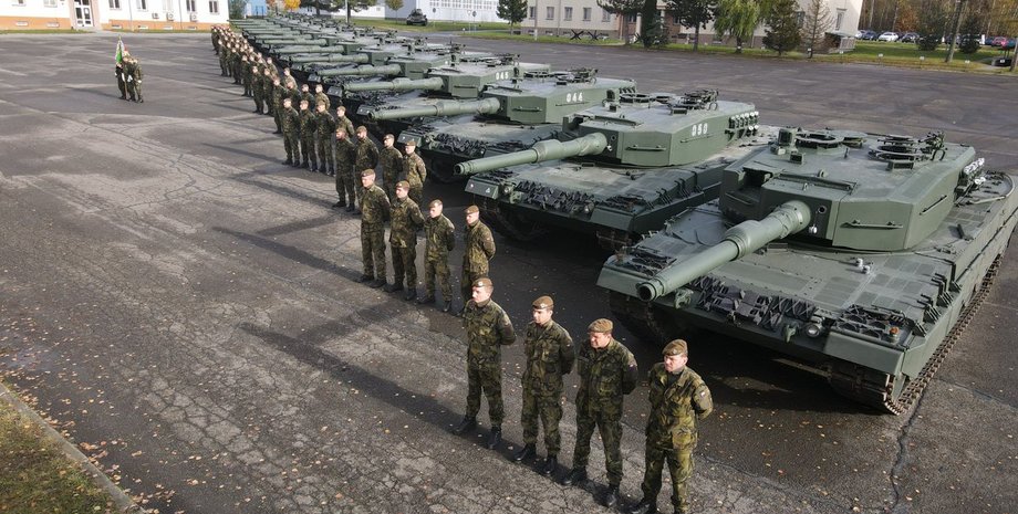 чеські танки