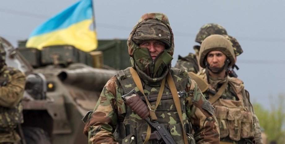 Силы АТО в Донбассе/Reuters