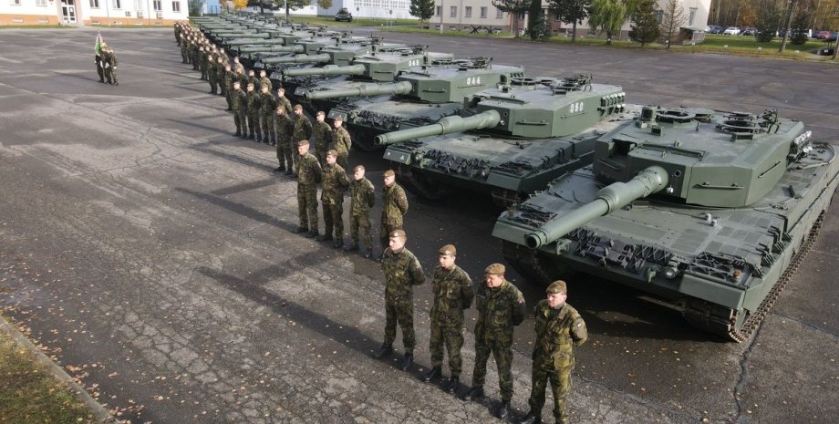 чешские танки