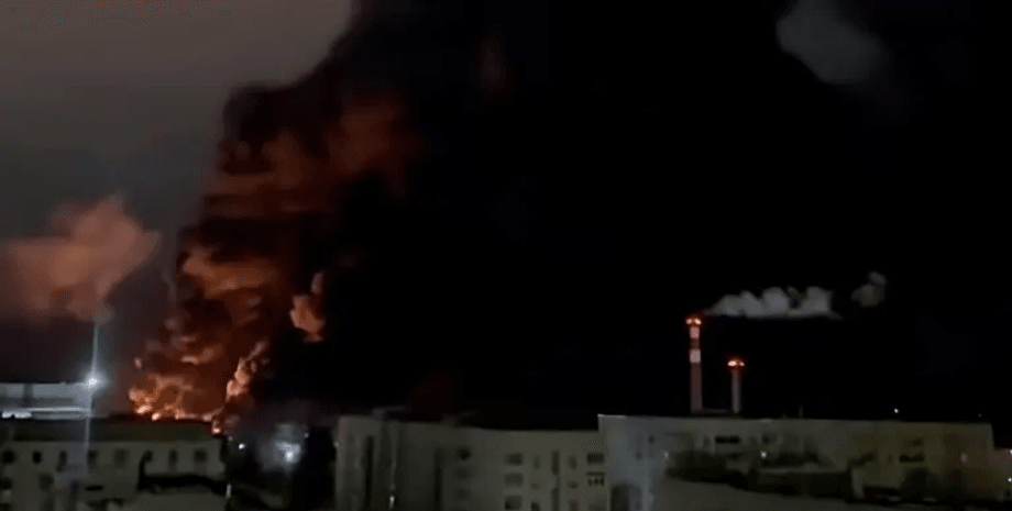 пожежа на Калузькому НПЗ