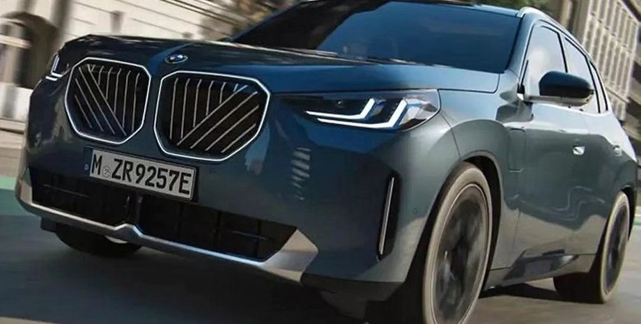 BMW X3, новий BMW X3, BMW X3 2025, кросовер BMW