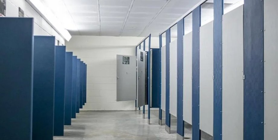 туалет, слив воды, вирусы, бактерии