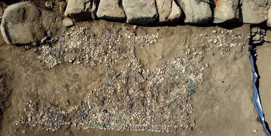 археологи, мозаїка туреччина, фото