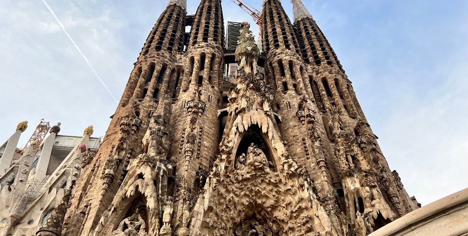 саграда фамилия, гауди, барселона