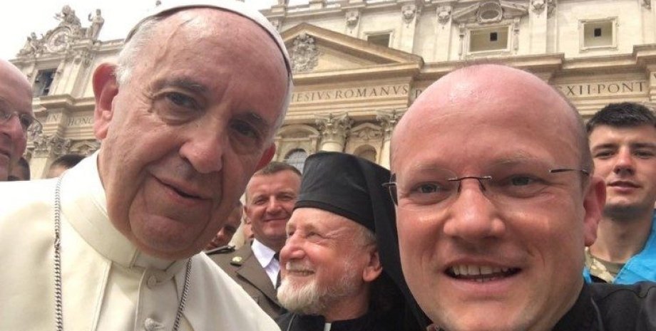Степан Сус (справа)/Фото: Vatican News