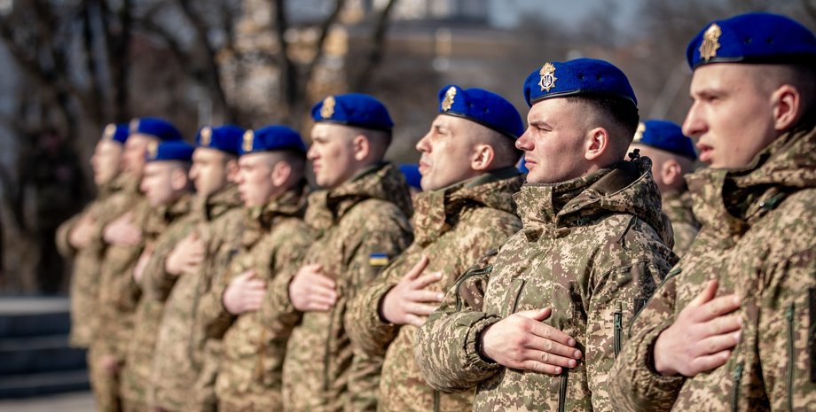 фото бійців Бійці Національної гвардії України 24 березня