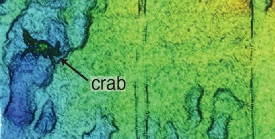 океан, карта океана, детализированная карта океана