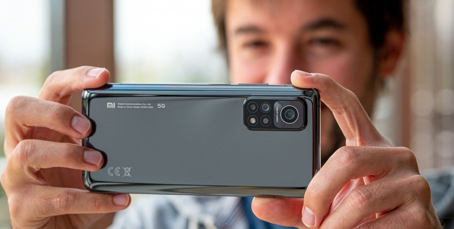 смартфон, камера, селфи камера