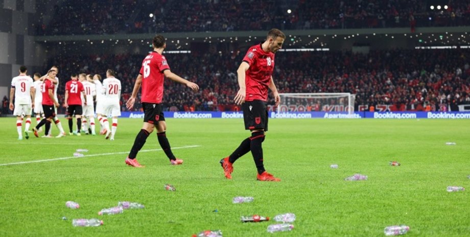 Сборная Албании, сборная Польши