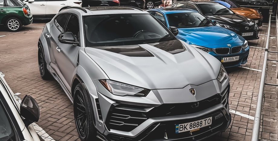 Lamborghini Urus, тюнінг Lamborghini Urus, кросовер Lamborghini