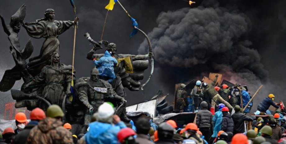 Евромайдан в Киеве / Фото: Getty Images