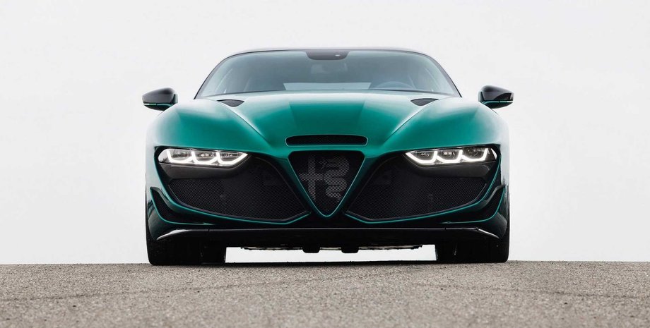 Alfa Romeo Giulia SWB Zagato, Alfa Romeo Giulia, новий Alfa Romeo Giulia, спорткар Alfa Romeo