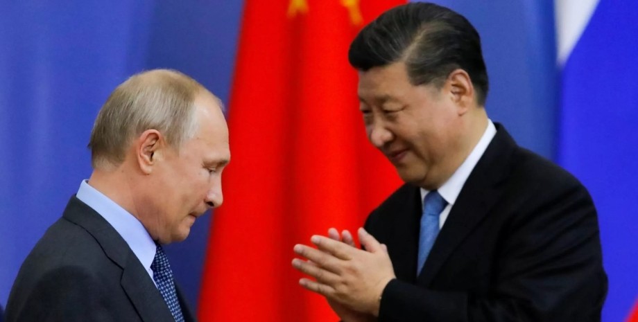 Китай, Росія, лідери