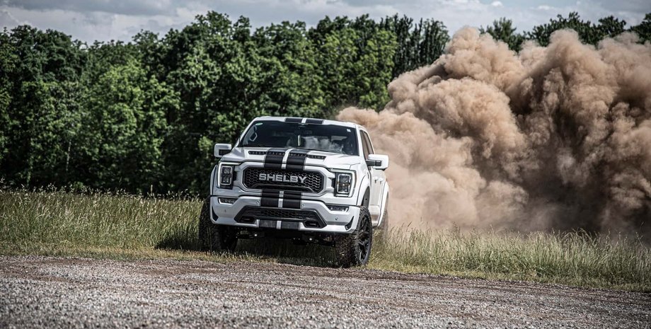 Ford F-150 Shelby, Ford F-150, пикап Ford F-150, тюнинг Ford