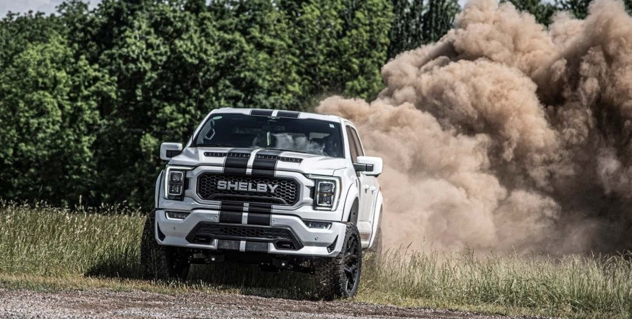 Ford F-150 Shelby, Ford F-150, пикап Ford F-150, тюнинг Ford