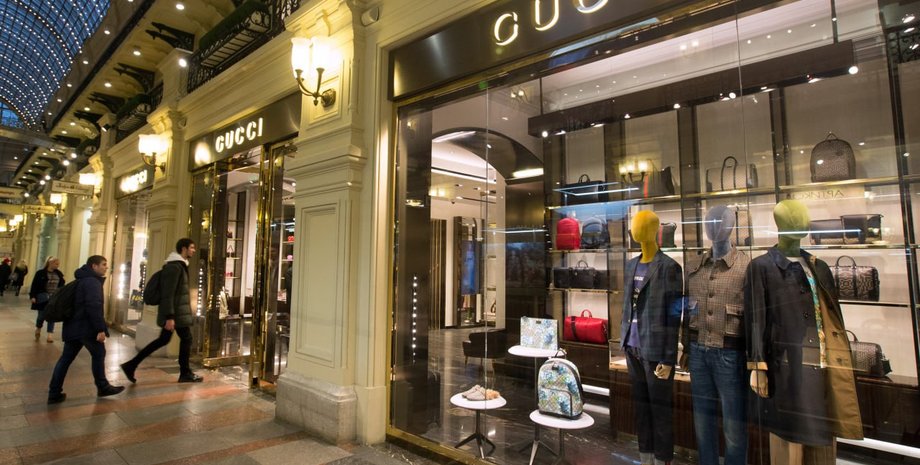 Gucci магазин 2023 фото