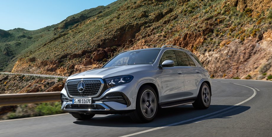 Mercedes GLE 2026 Mercedes GLE