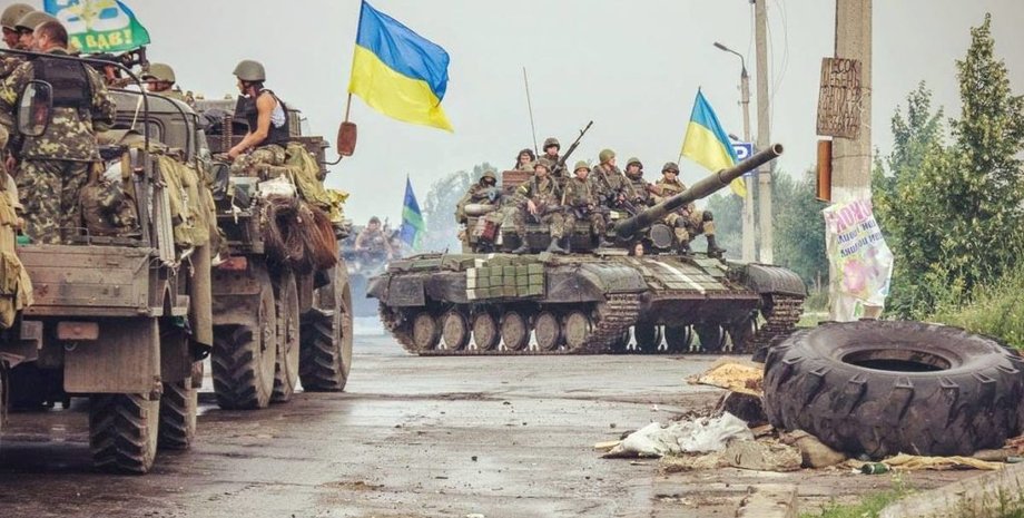 ВСУ разгромили колонну врага в Николаеве и отбили аэропорт