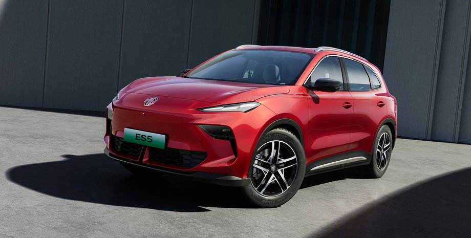 MG ES5, MG S5, новый MG S5, кроссовер MG, электромобиль MG, электромобиль MG