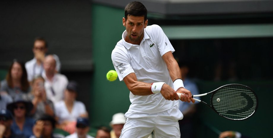 Новак Джокович/Фото: twitter.com/Wimbledon