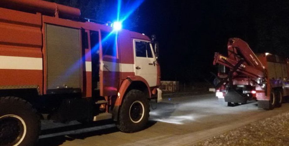 Фото: ГУ ГСЧС Украины в г. Киеве