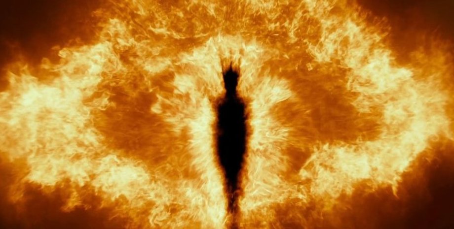 око саурона, властелин колец