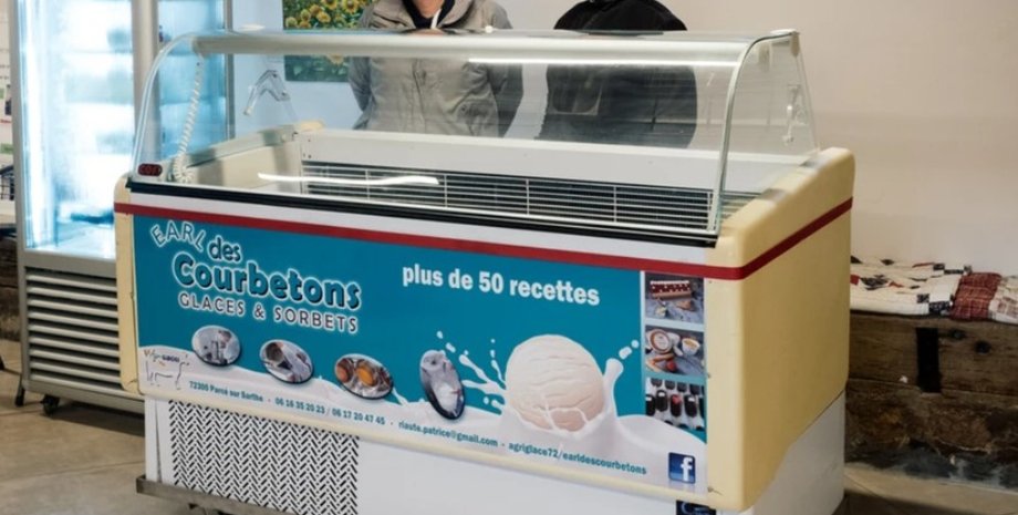 фермеры, Патрис и  Екатерина Риауте, мороженое