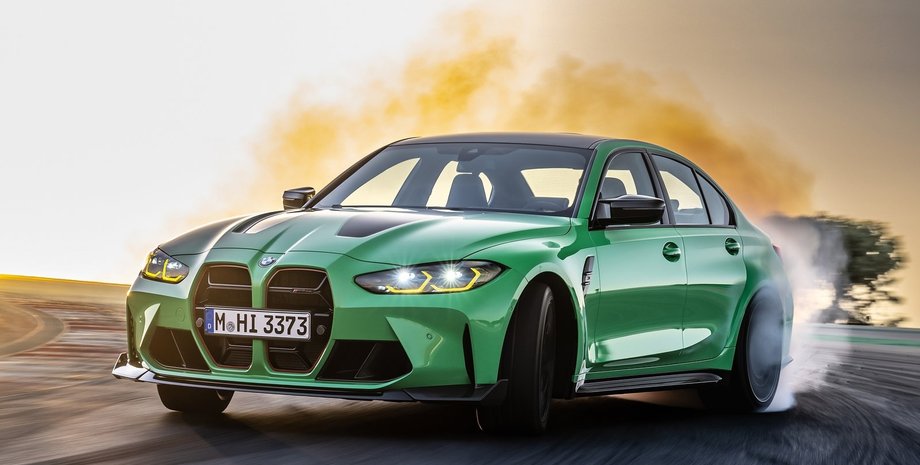 BMW, BMW M3 CS, Седан, Трек, Спорт, Спорткар, Авто, Автомобілі, Новинки, Фото, Гонки
