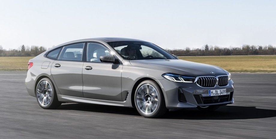 BMW, BMW 6 Series, BMW 6 Series Gran Turismo, Авто, Автомобили, Хэтчбек, Производство, Фото