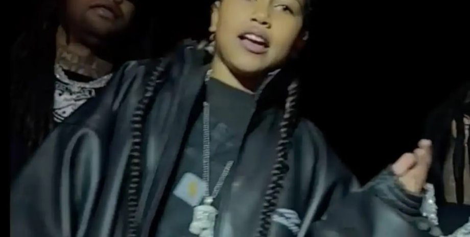 Норт Уэст, дочь Канье Уэста, вечеринка