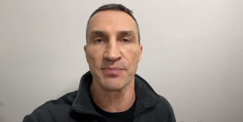 Владимир Кличко, Война в Украине, Россия напала на Украину, новости Украины