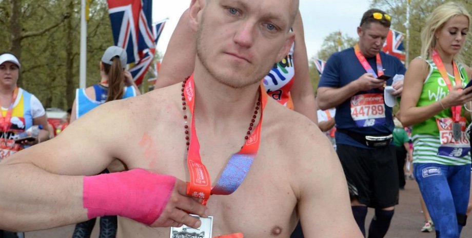 Станислав Скупиан / Фото: LONDON MARATHON