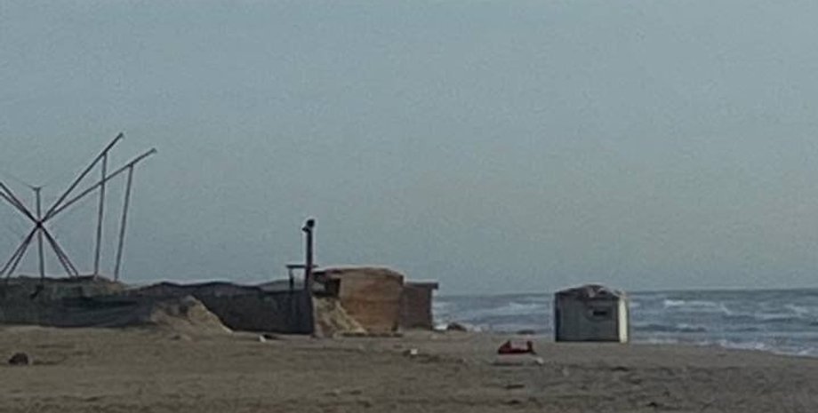 Крим, Сакський район, ЗС РФ, місце дислокації