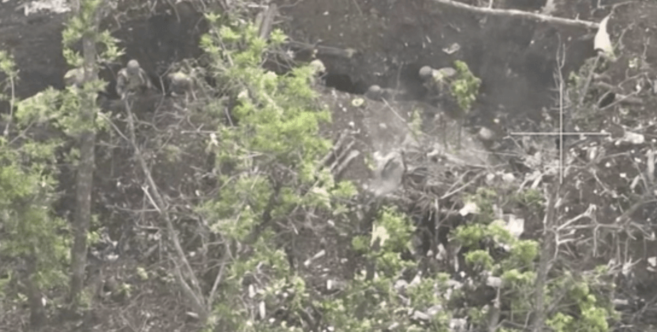 русские, траншеи