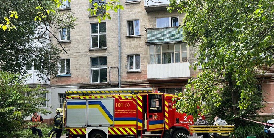 У Тернополі стався вибух