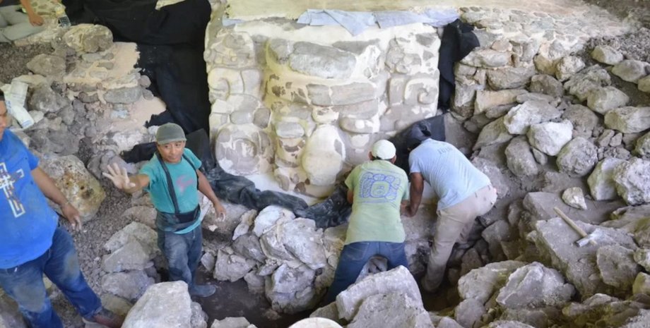 маска, майя, Мексика