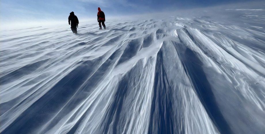 ледяной щит гренландии