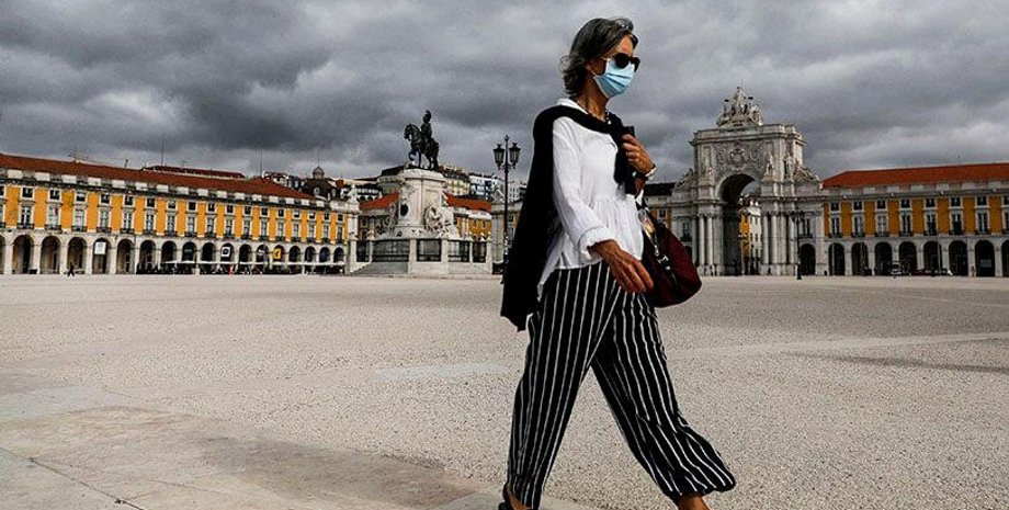 португалия, коронавирус, туристы, фото