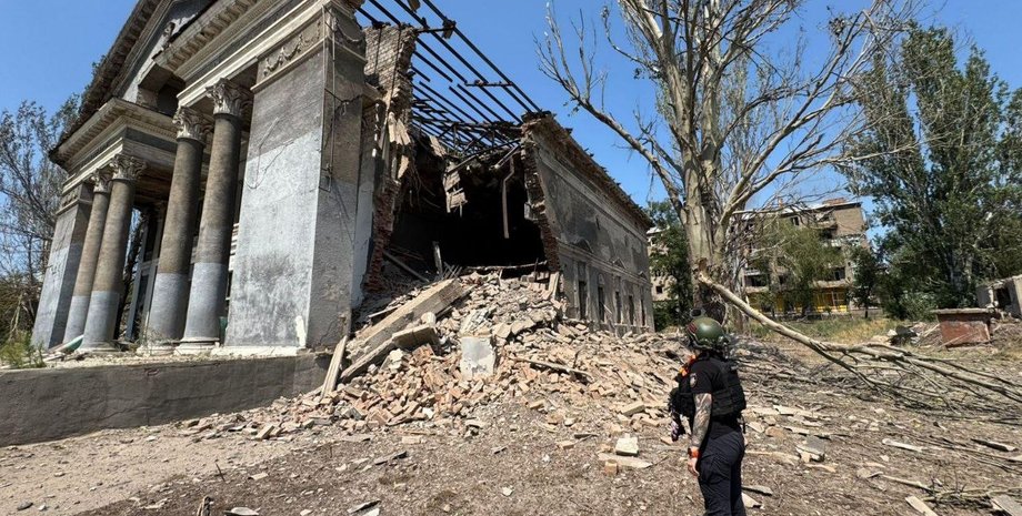 донецкая область обстрелы