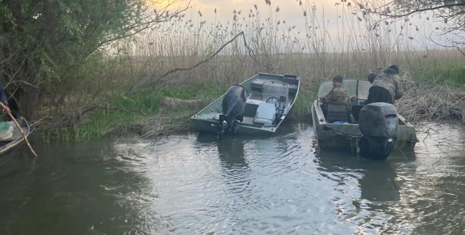 Катер, Одесская область, пограничники, госпогранслужба, поиски пограничников, перевернулся катер, граница