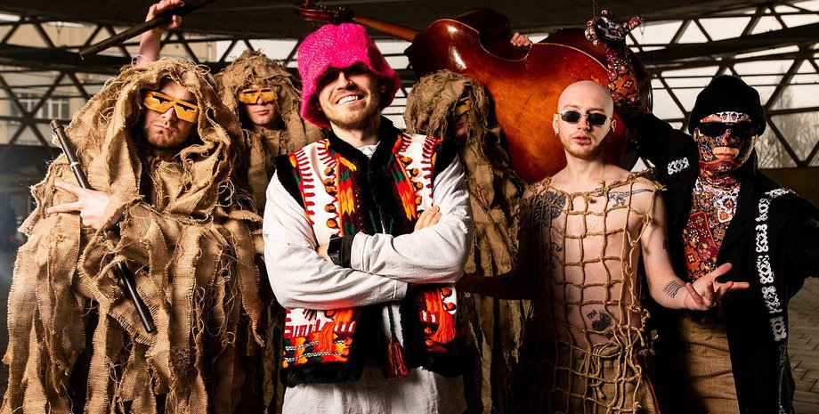 Kalush Orchestra, Калуш, Калуш Евровидение, Евровидение-2022, Украина на Евровидении